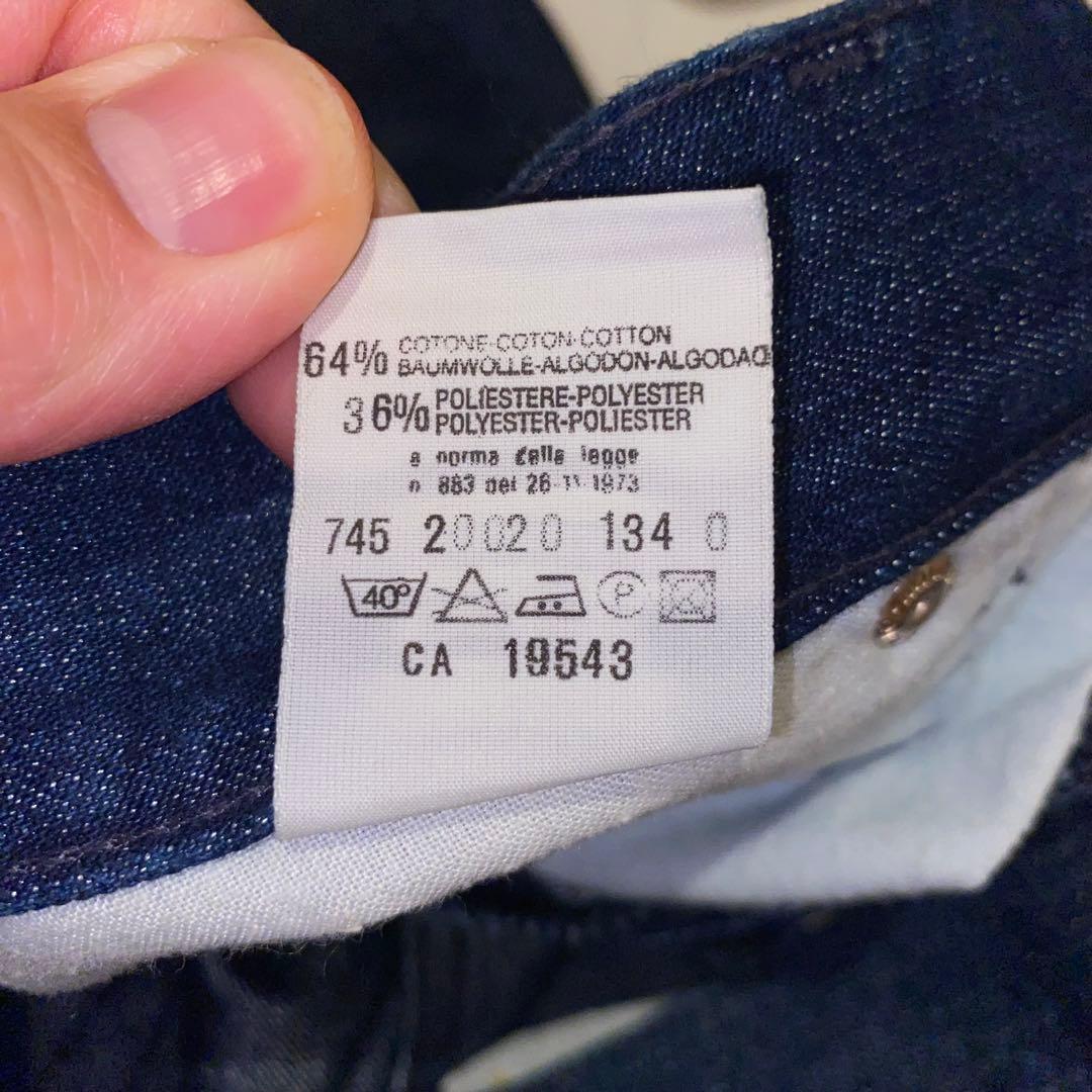 HELMUT LANG JEANS 1998 GTRタグ ラメデニム 32