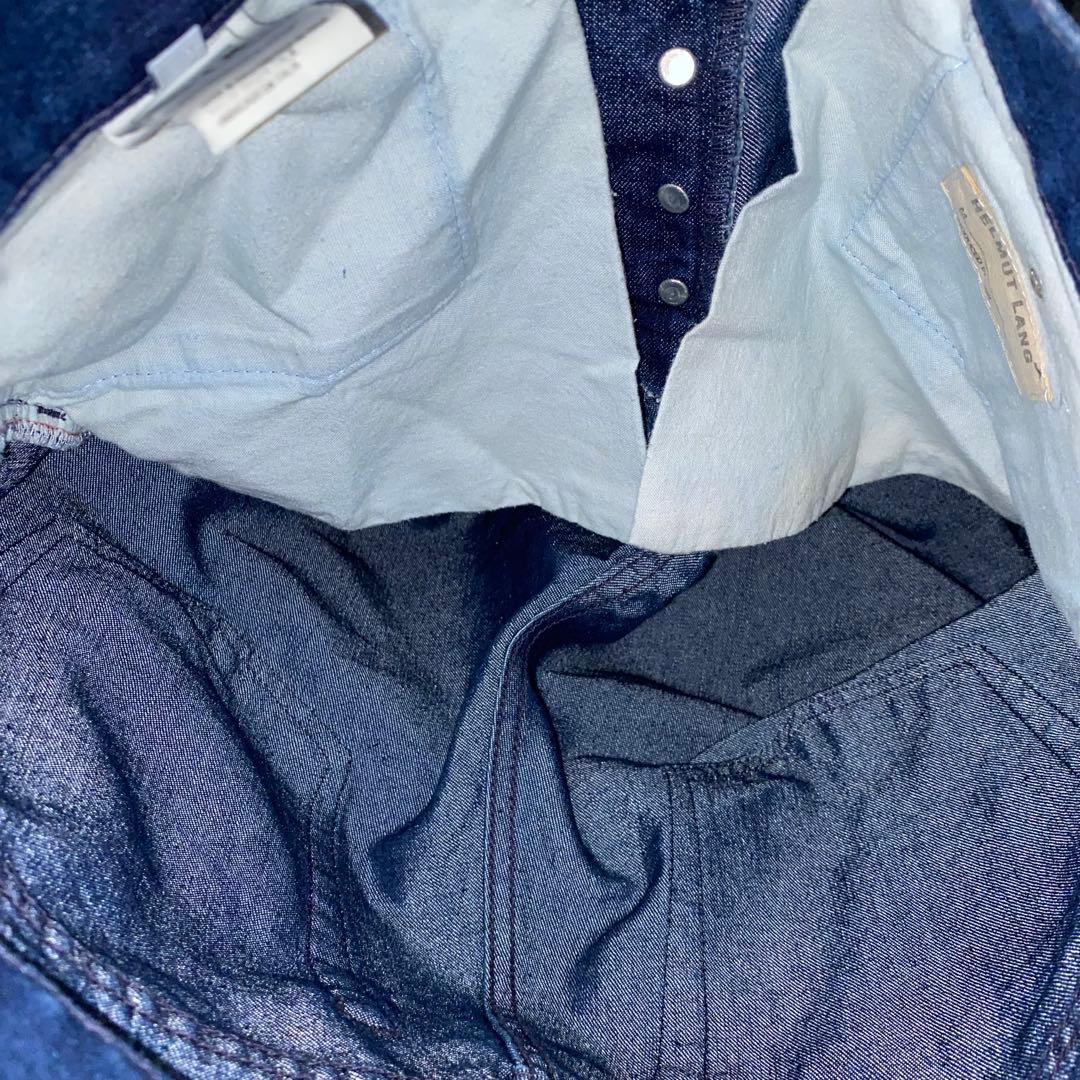 HELMUT LANG JEANS 1998 GTRタグ ラメデニム 32