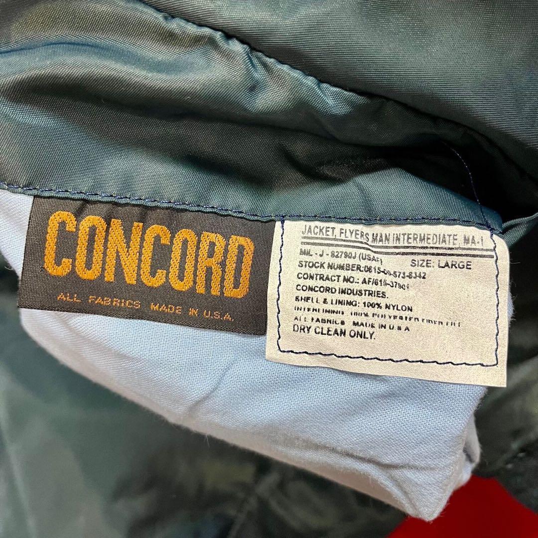 DEADSTOCK 90s コンコルド MA-1 フライトジャケット USA製