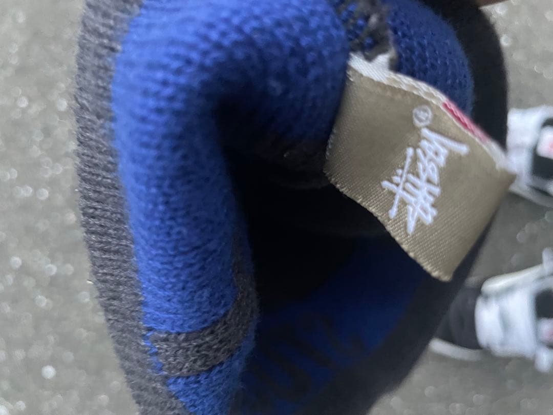 old stussy beanie 90s gray 金タグ