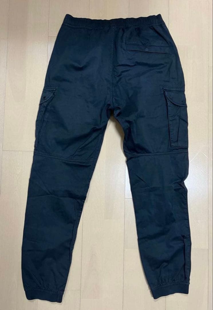 タグ付属 21AW ストーンアイランド カーゴパンツ 751531314 W30