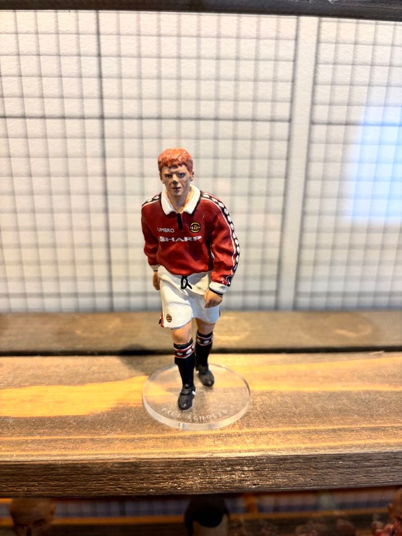 レア　マンチェスター・ユナイテッド サッカー　フィギュアセット6体セット