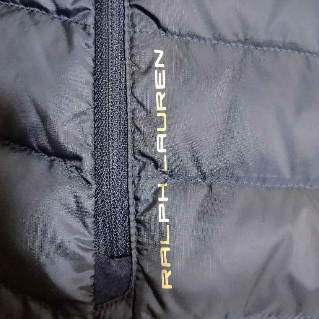 【極暖 ダウン90％フェザー10％】RLX ラルフローレン ダウンベスト ゴルフ