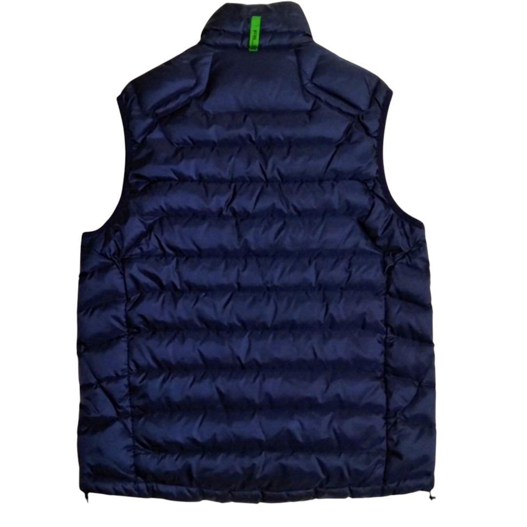 【極暖 ダウン90％フェザー10％】RLX ラルフローレン ダウンベスト ゴルフ