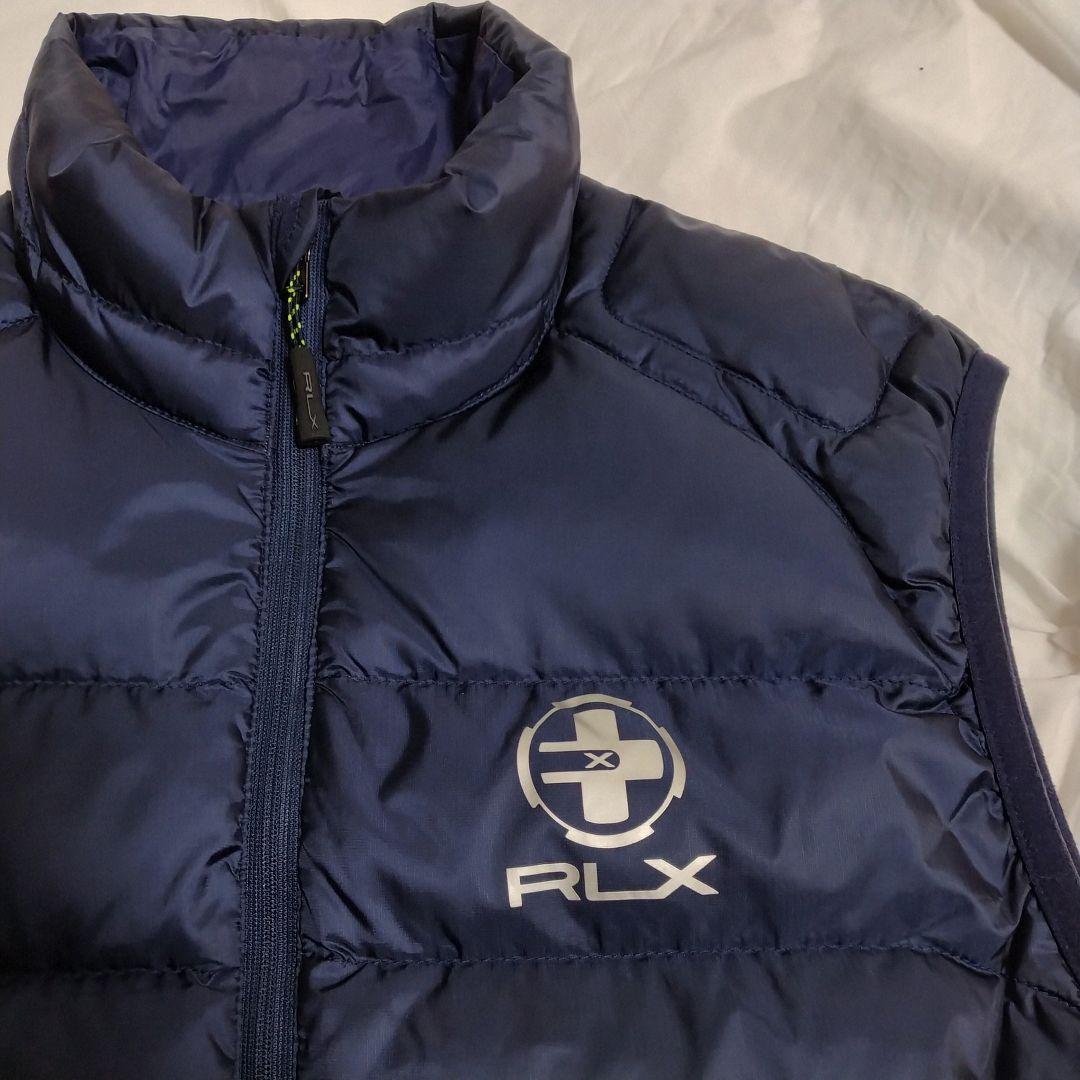 【極暖 ダウン90％フェザー10％】RLX ラルフローレン ダウンベスト ゴルフ