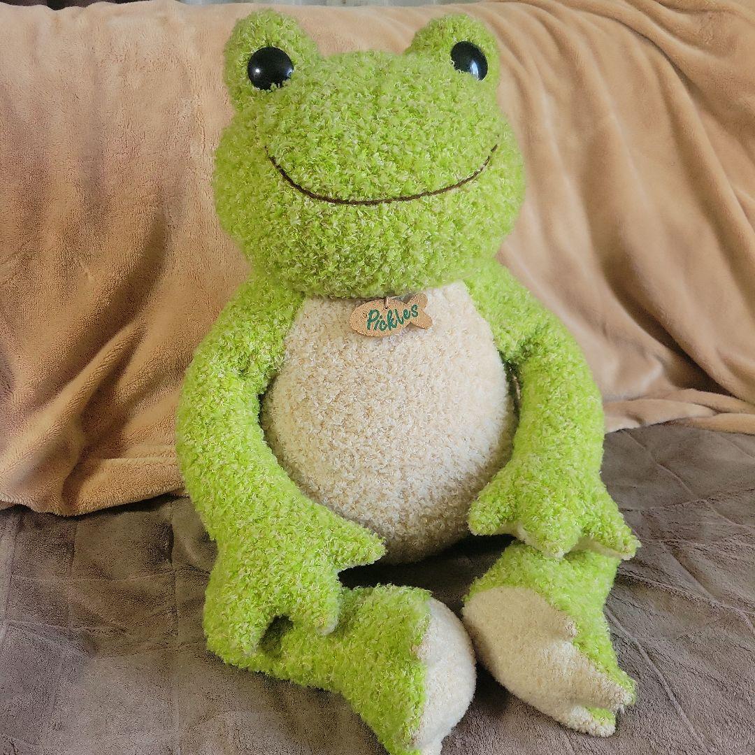 初代 かえるのピクルス スパイスミックス 特大(2L) 座高約50cm 1kg