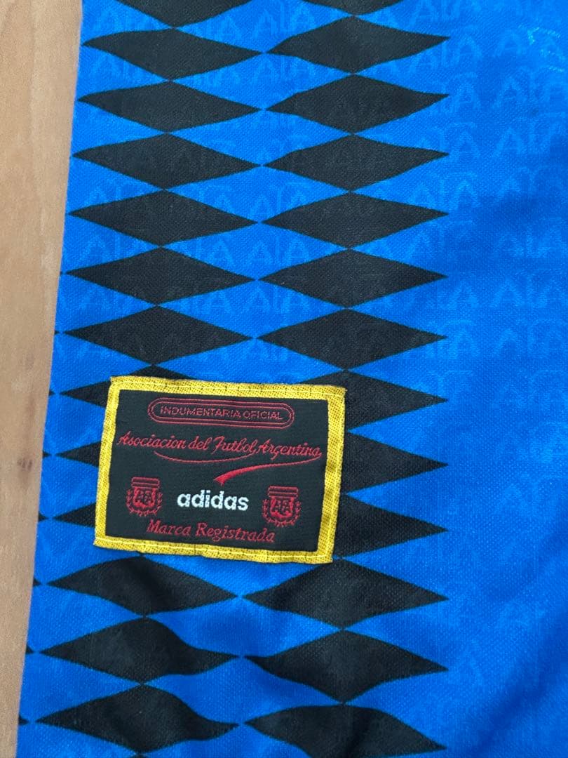 レア・極美品】アルゼンチン代表 94-95 アウェイ ユニフォーム 当時品