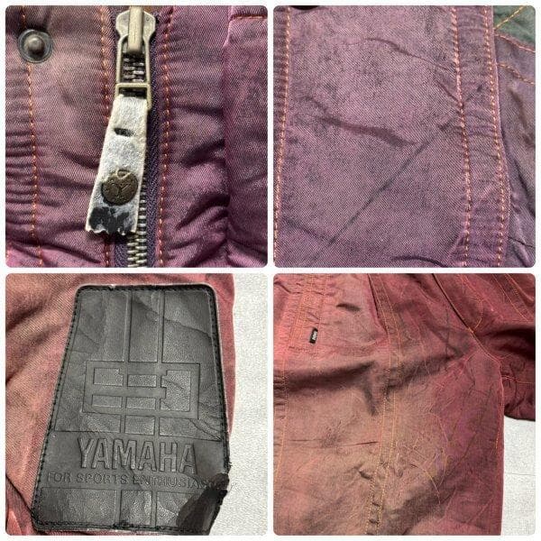 80s YAMAHA スキー スノボウェア 上下 セットアップ 刺繍ロゴ ヤマハ