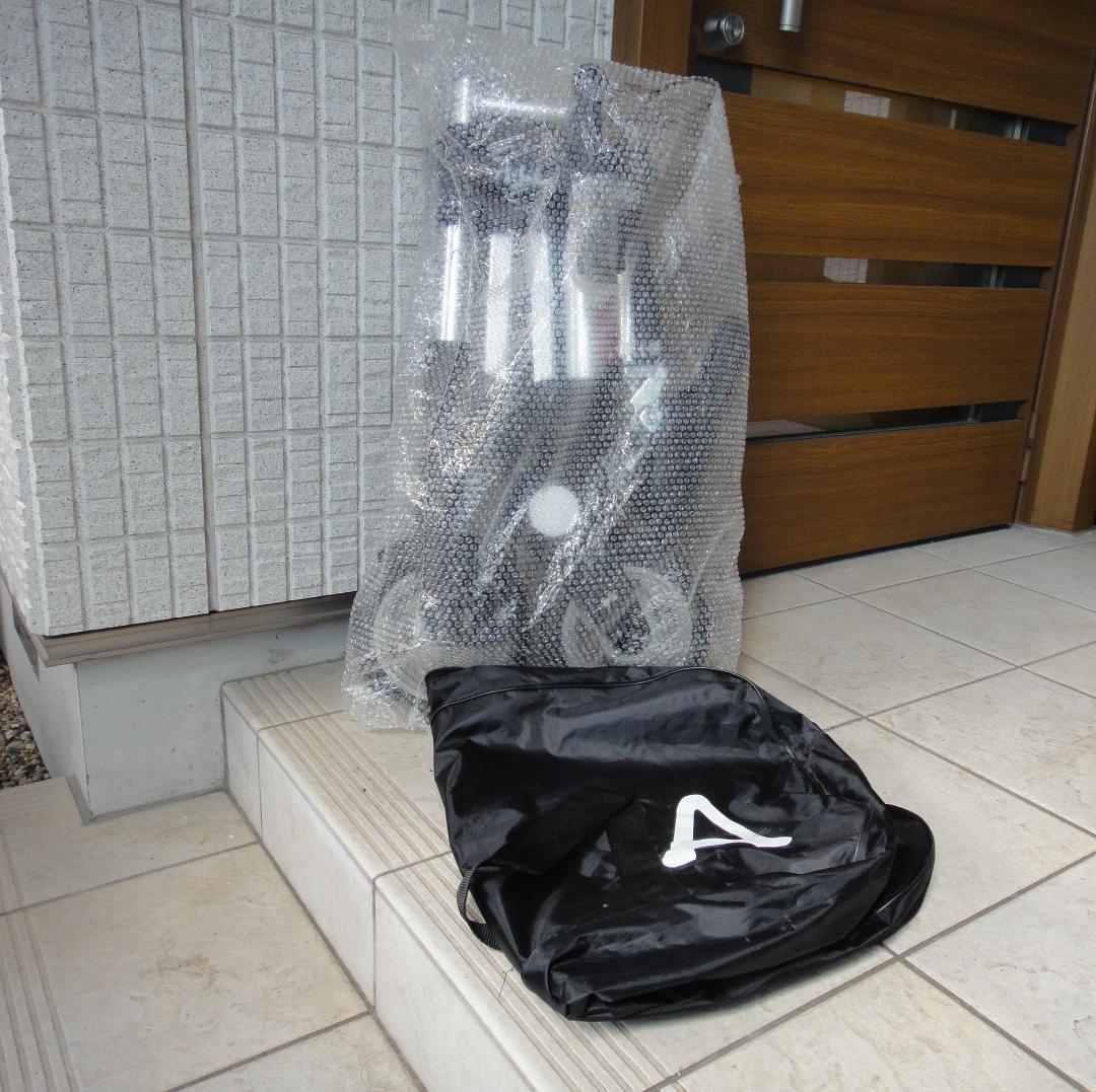 A型自転車 折りたたみ自転車 車載用 旅行 アウトドア 8インチタイヤ