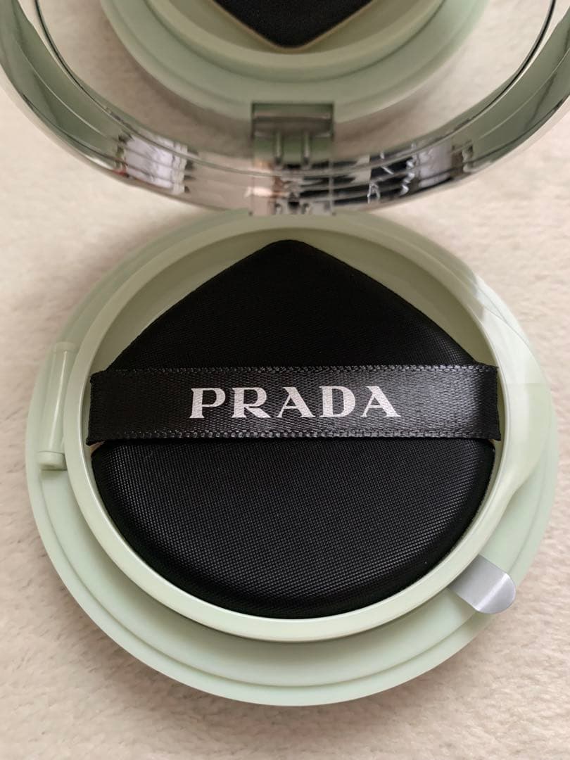 PRADA プラダ リヴィールメッシュクッションファンデーションLN10☆12g