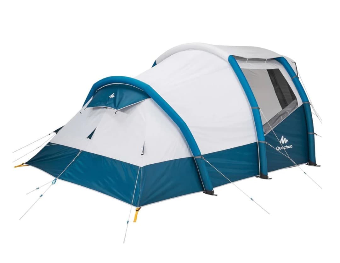 新品 QUECHUA AIR SECONDS 4.1 FRESH&BLACK