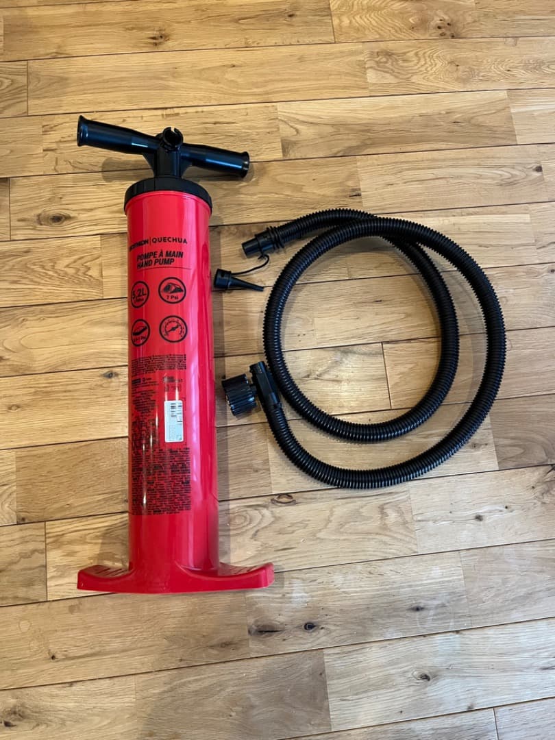 新品 QUECHUA AIR SECONDS 4.1 FRESH&BLACK