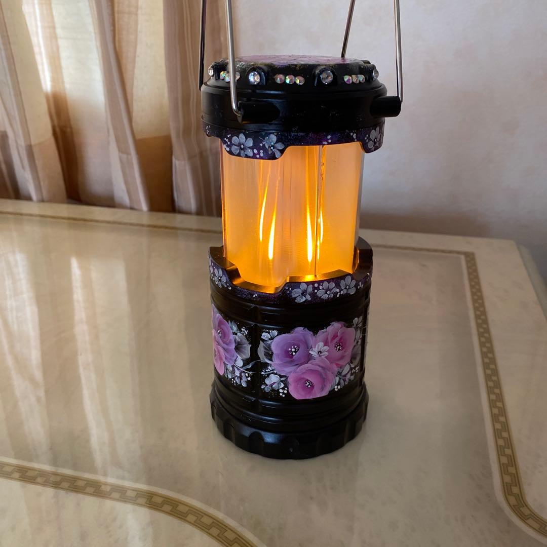 2026年度手帳 サーキュレーター ランタン 薔薇 手描き