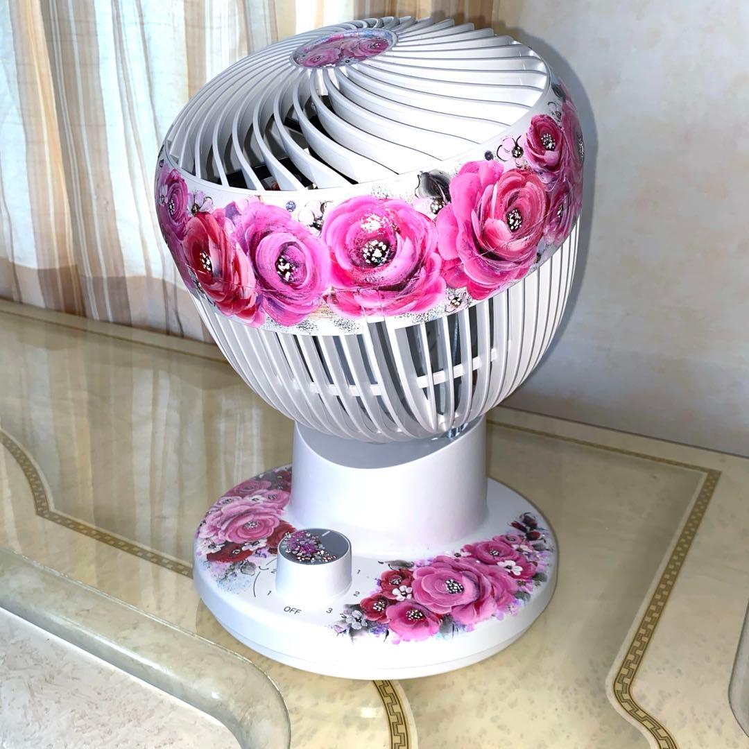 2026年度手帳 サーキュレーター ランタン 薔薇 手描き