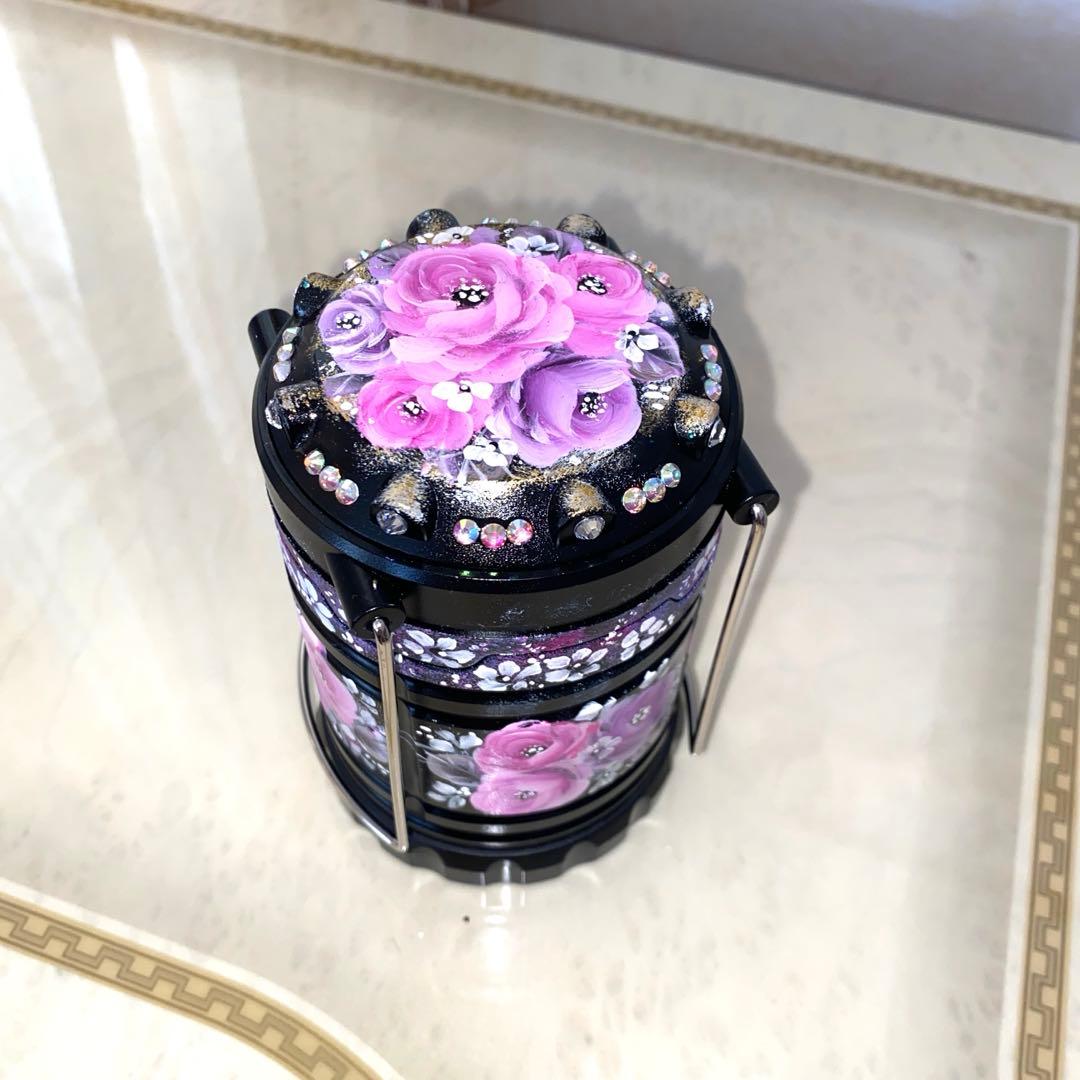 2026年度手帳 サーキュレーター ランタン 薔薇 手描き