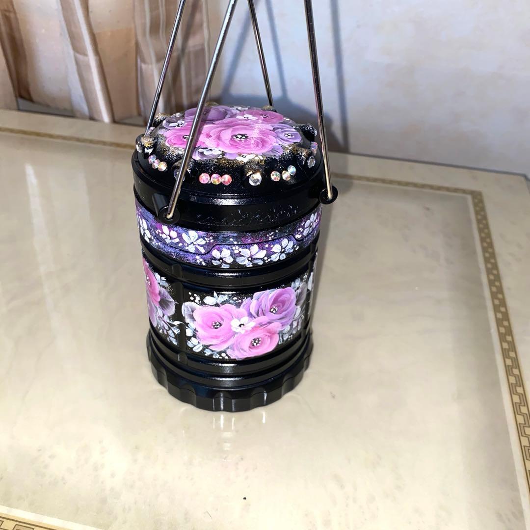 2026年度手帳 サーキュレーター ランタン 薔薇 手描き