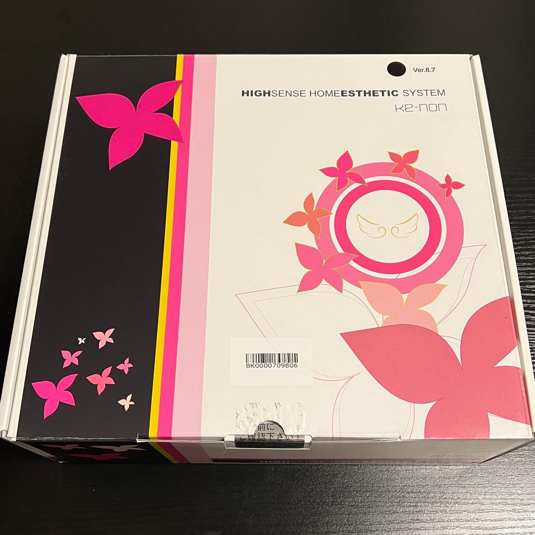 ケノン 8.7.J 家庭用脱毛器