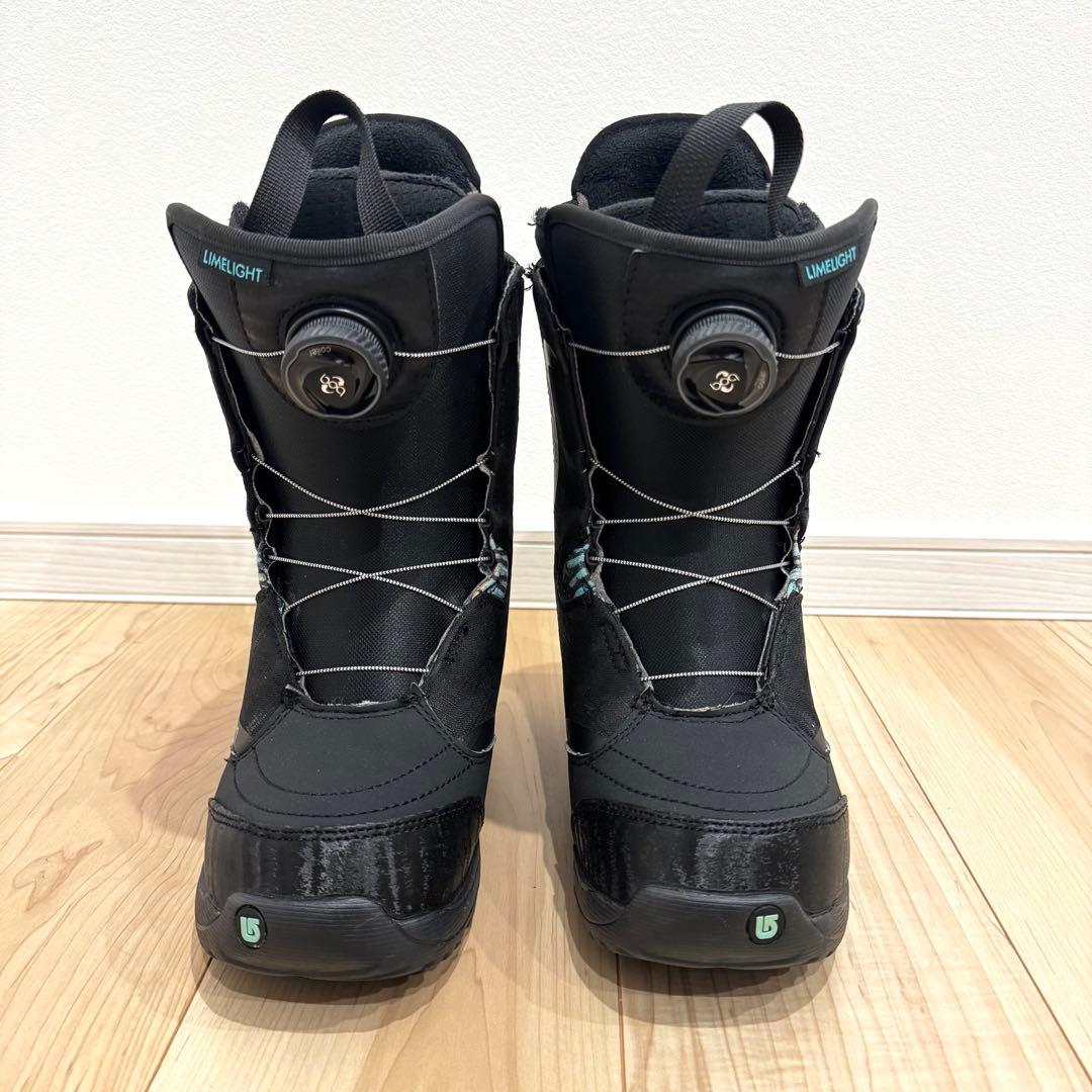 【美品】　BURTON バートン　LIMELIGHT BOA ブーツ　24cm