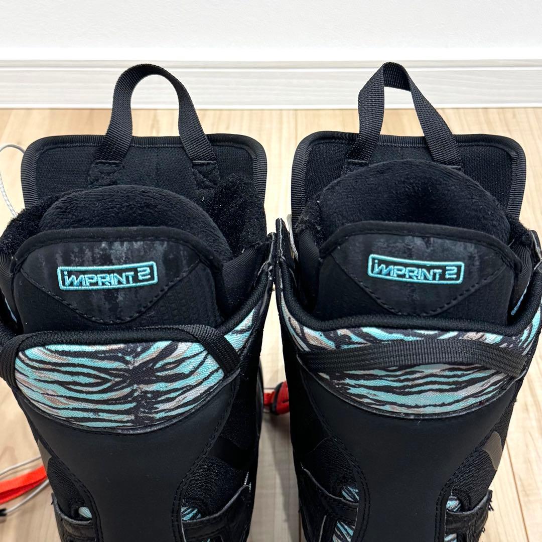 【美品】　BURTON バートン　LIMELIGHT BOA ブーツ　24cm