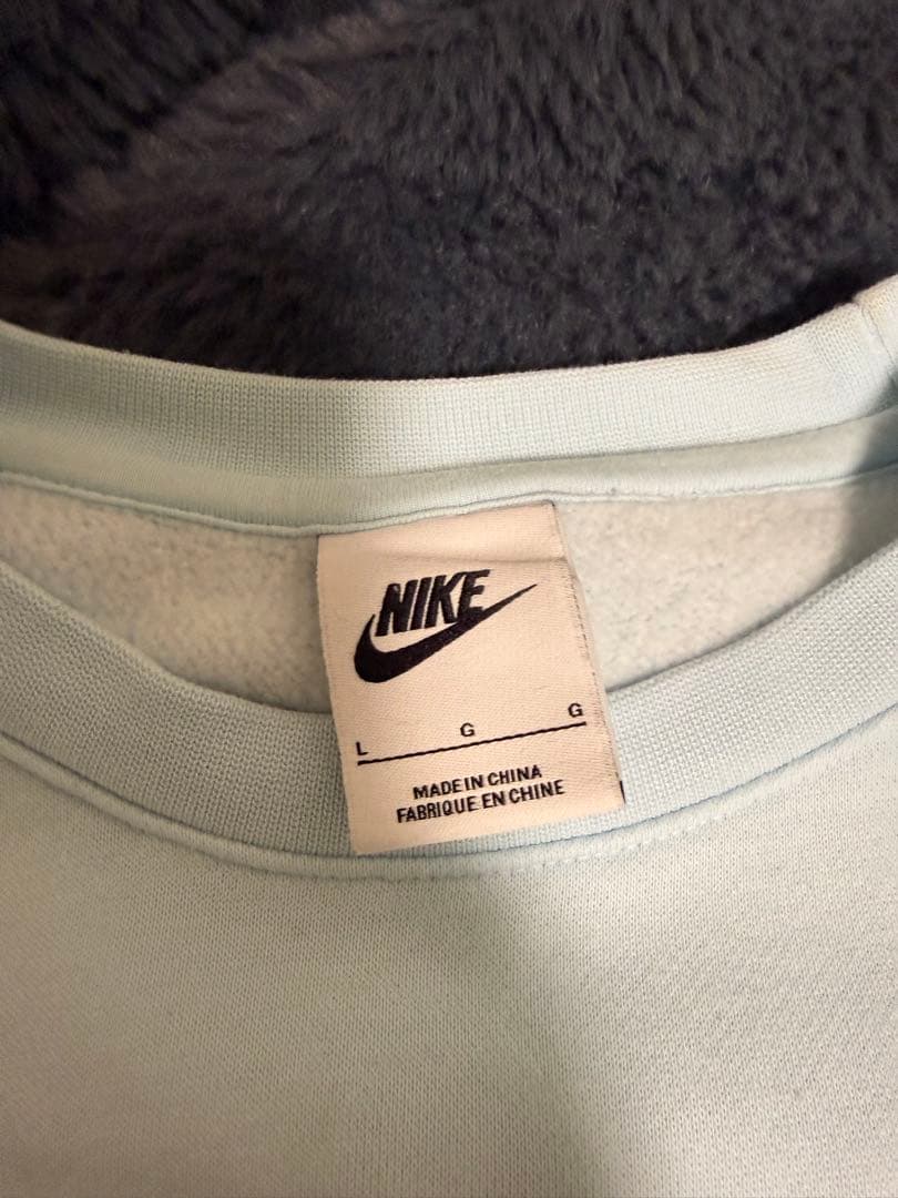 Nike ライトブルー セットアップ