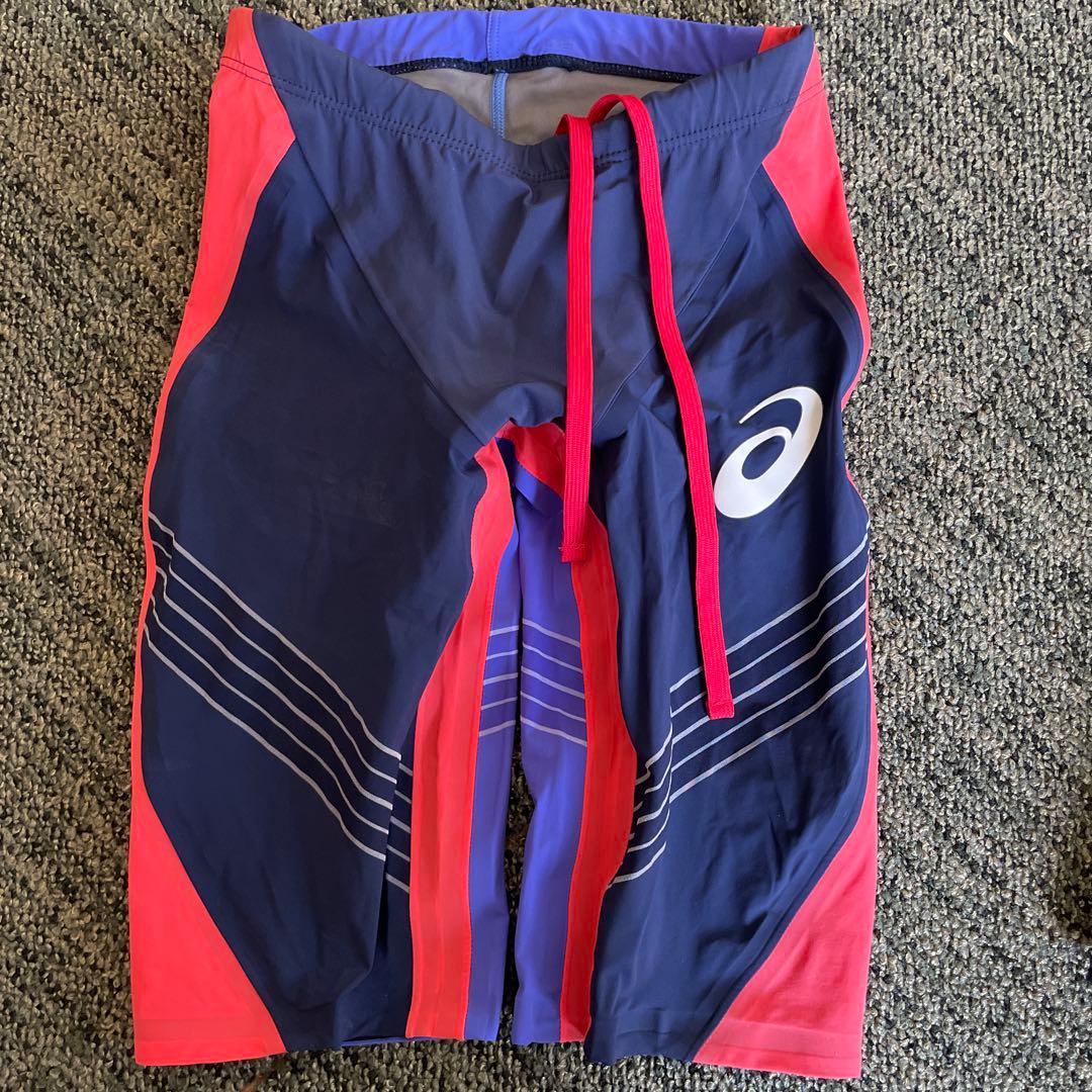 ASICS 競泳水着 高速水着 トップインパクト S 3点セット