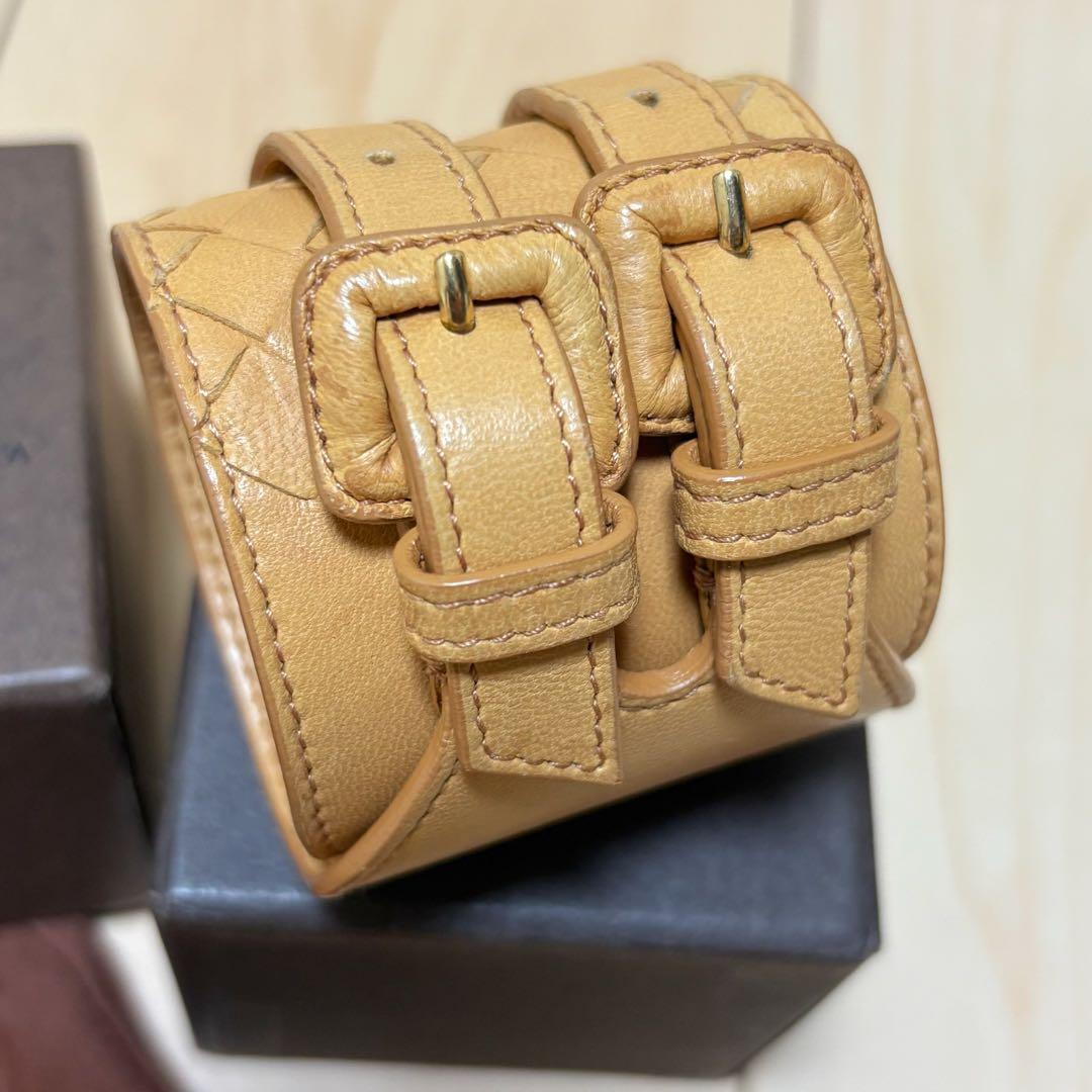 ボッテガヴェネタ バングル ブレスレット 2連 イントレチャート - メルカリ