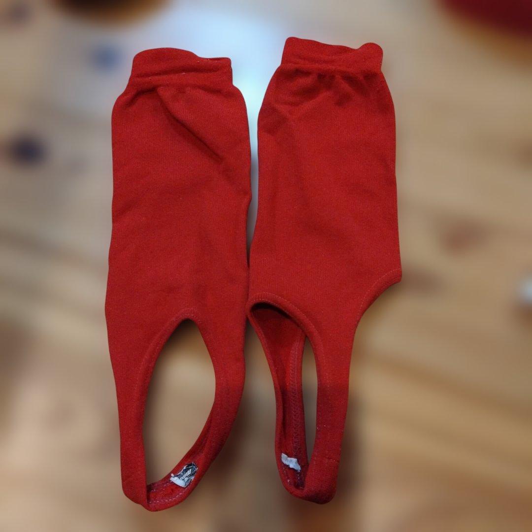 Mizuno ポルテ野球　赤いユニフォーム 130サイズ 7点セット