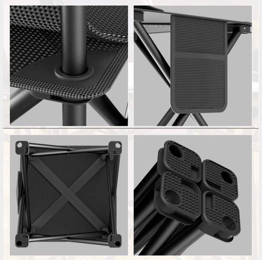 アウトドア折りたたみテーブル7点セット(95cm)簡単組立 コンパクトバッグ付