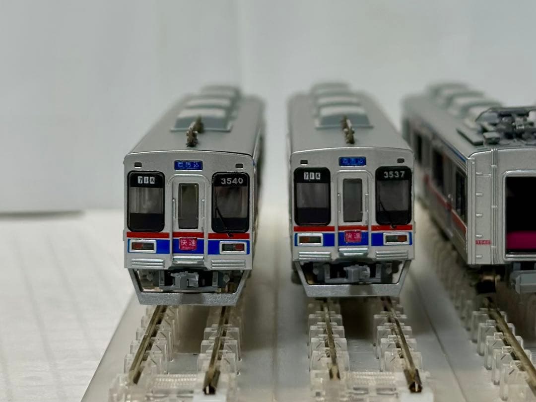 鉄コレ 京成電鉄3500形更新車(N化済み)