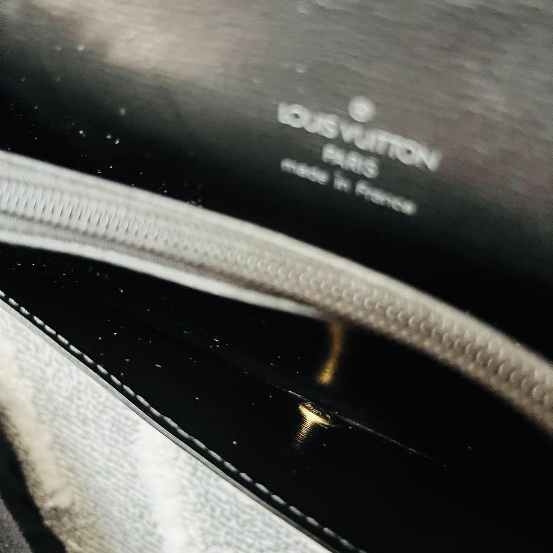 ルイヴィトン エピ ポシェット サンチュール ウエストポーチ ノワール 黒