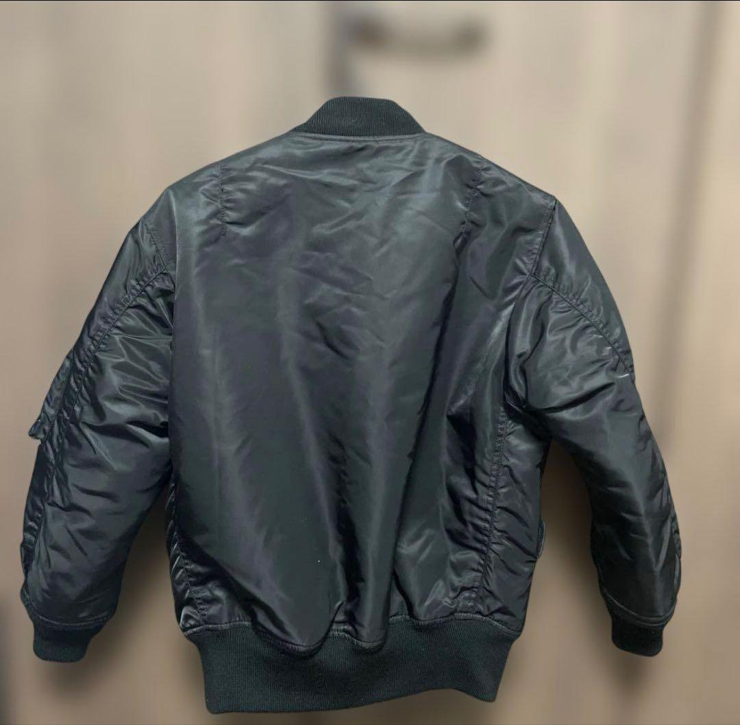 AVIREX MA-1 ブラック　M