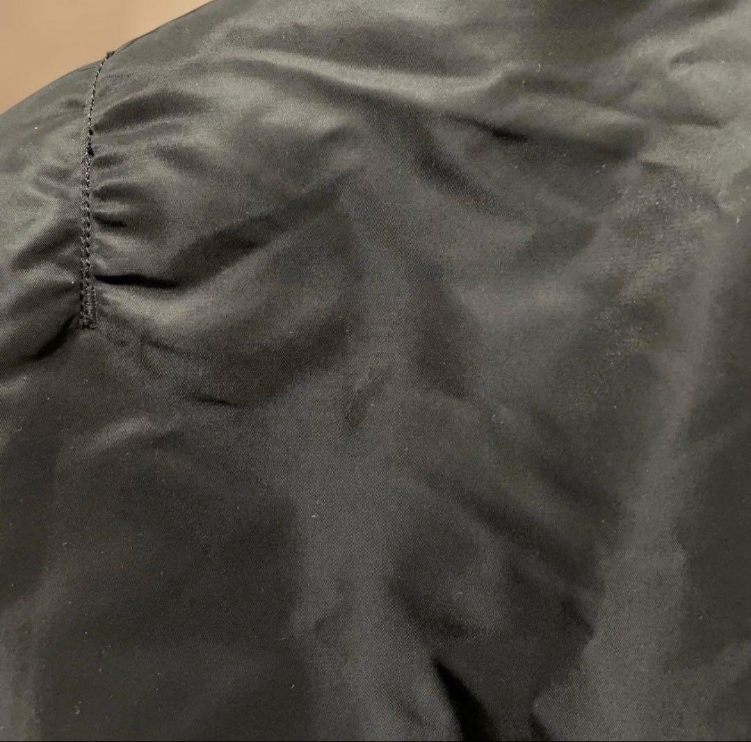 AVIREX MA-1 ブラック　M