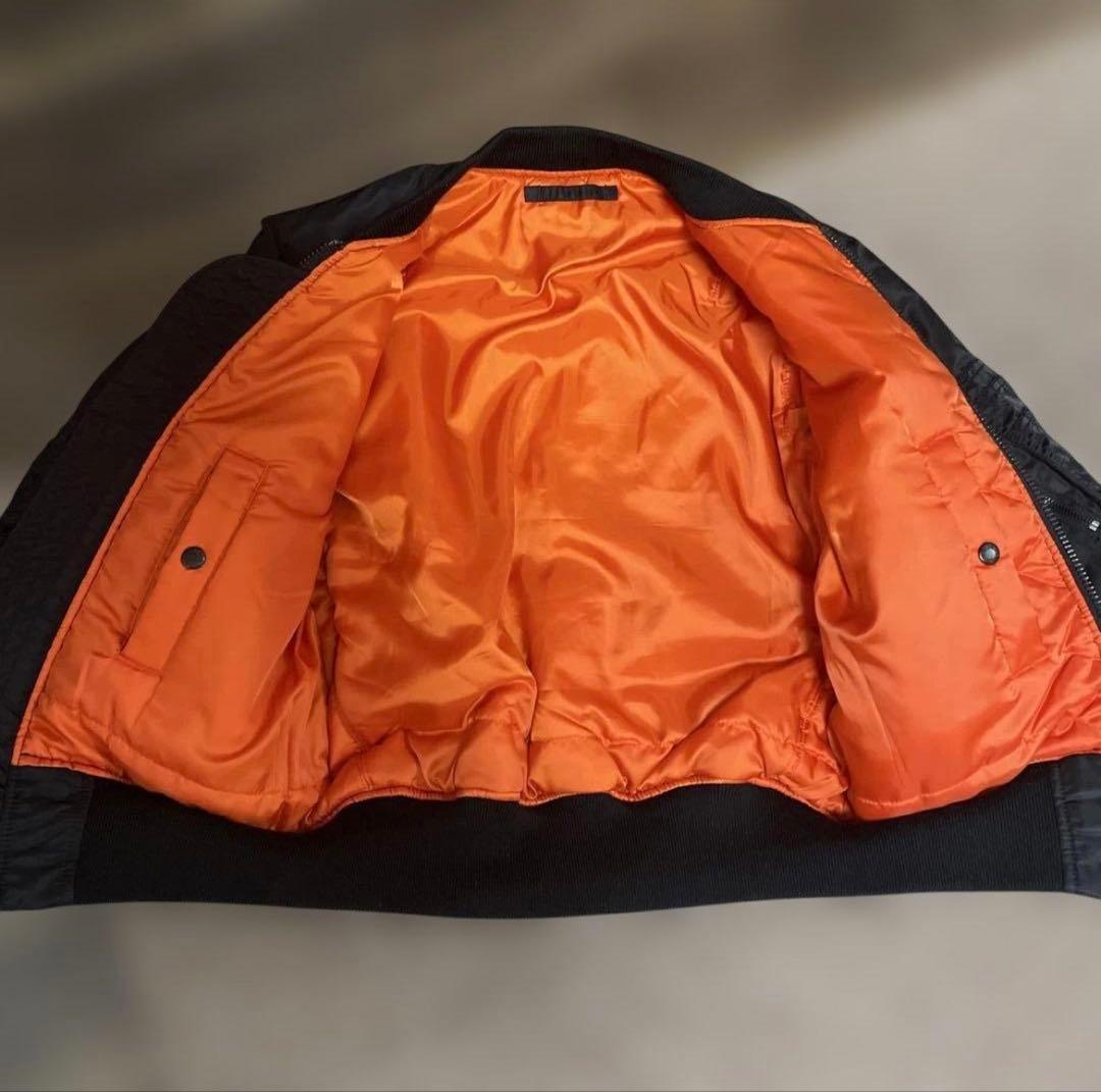 AVIREX MA-1 ブラック　M