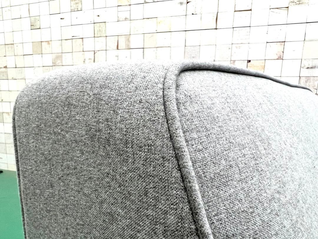 GMGS160○長椅子 シェーズロング システムソファ 北欧モダン ウォールナ