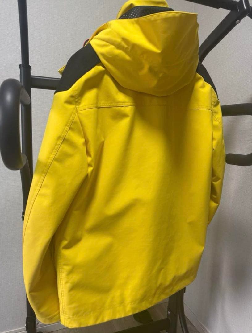 Paul＆sharkノルウェー国旗付きイエロージャケット