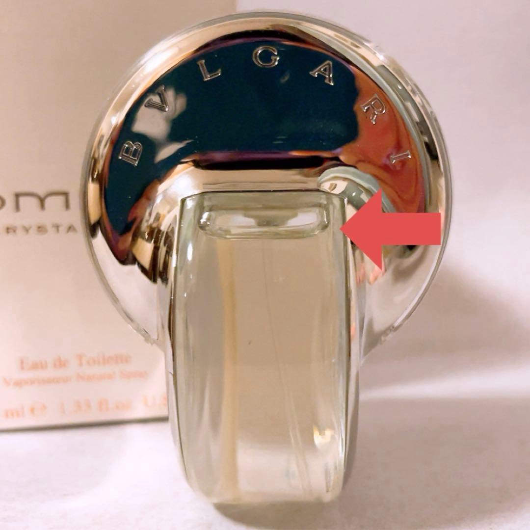 gp☆残量多☆ ブルガリ オムニア クリスタリン オードトワレ 40ml 香水