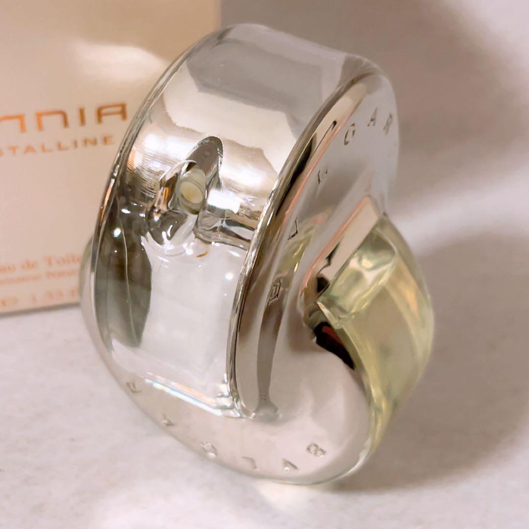 gp☆残量多☆ ブルガリ オムニア クリスタリン オードトワレ 40ml 香水