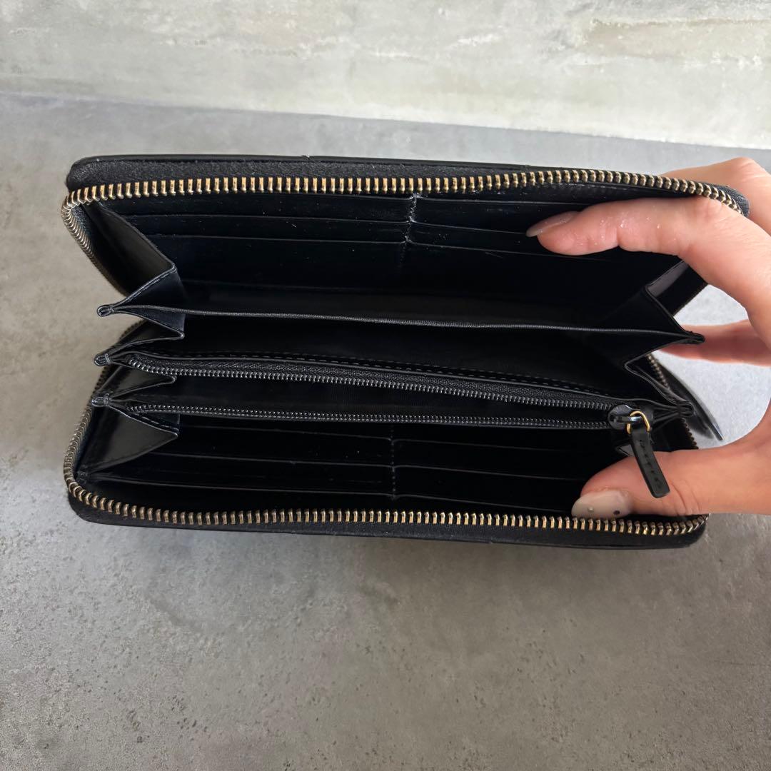 美品！タイムセール中♪GUCCI ダブルG ジップアラウンドウォレット 長財布