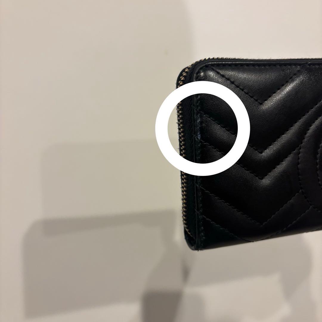 美品！タイムセール中♪GUCCI ダブルG ジップアラウンドウォレット 長財布