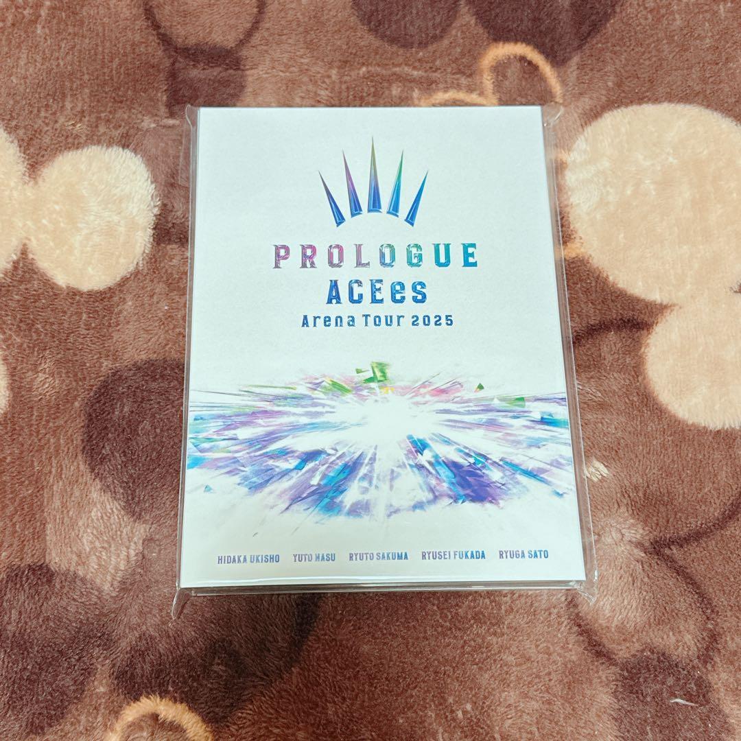 ACEes Arena Tour 2025 PROLOGUE DVD - メルカリ