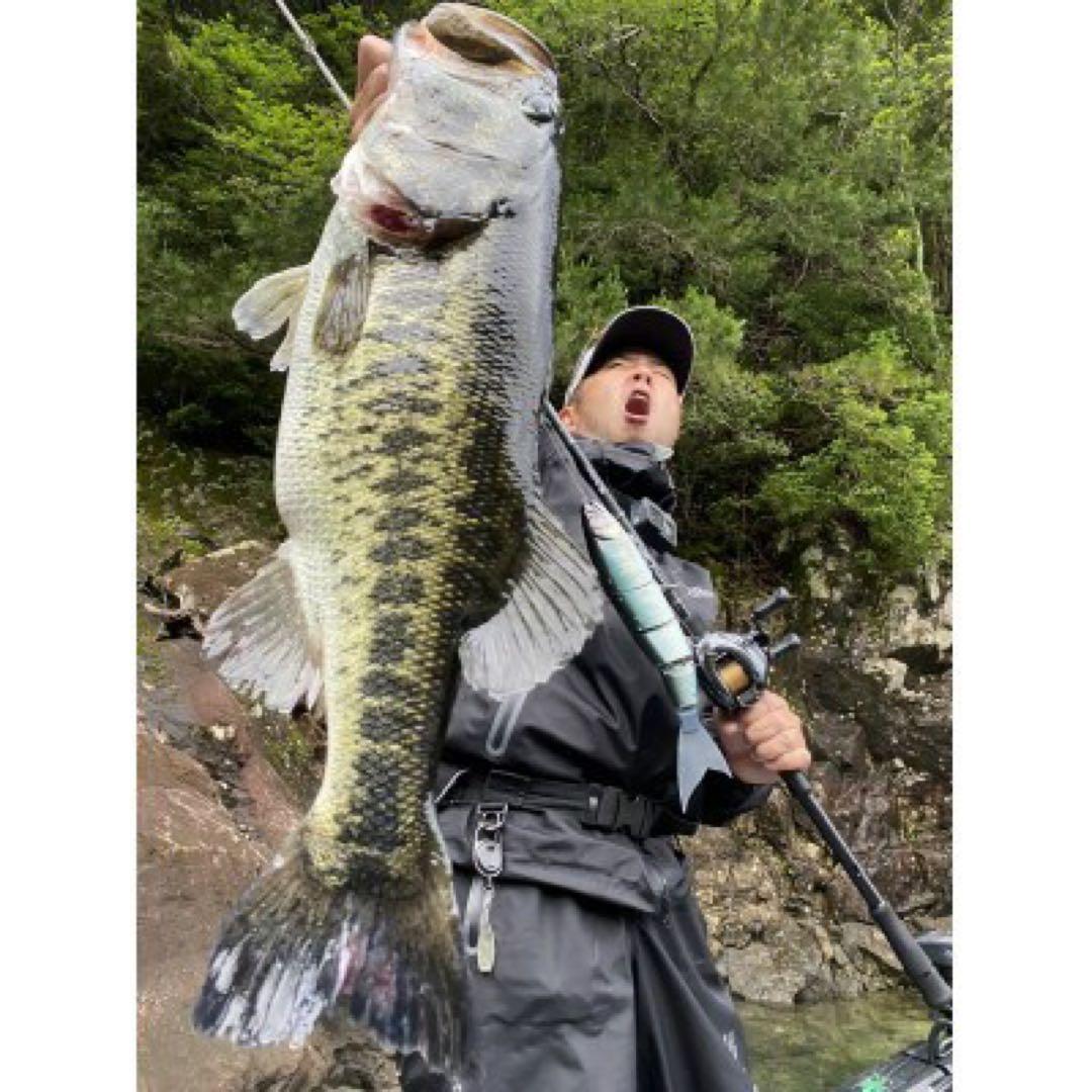 BALAM 245 #16 GMホワイト バラム245 おまけルアーケース付き