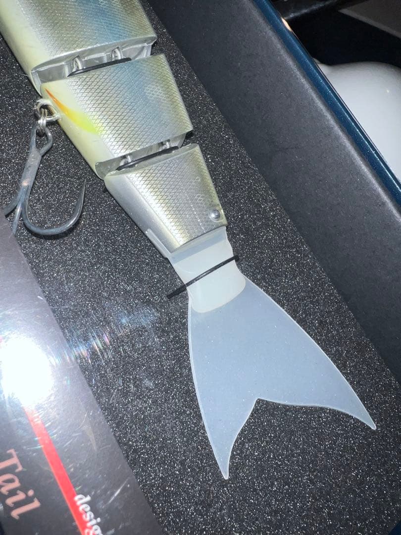 BALAM 245 #16 GMホワイト バラム245 おまけルアーケース付き