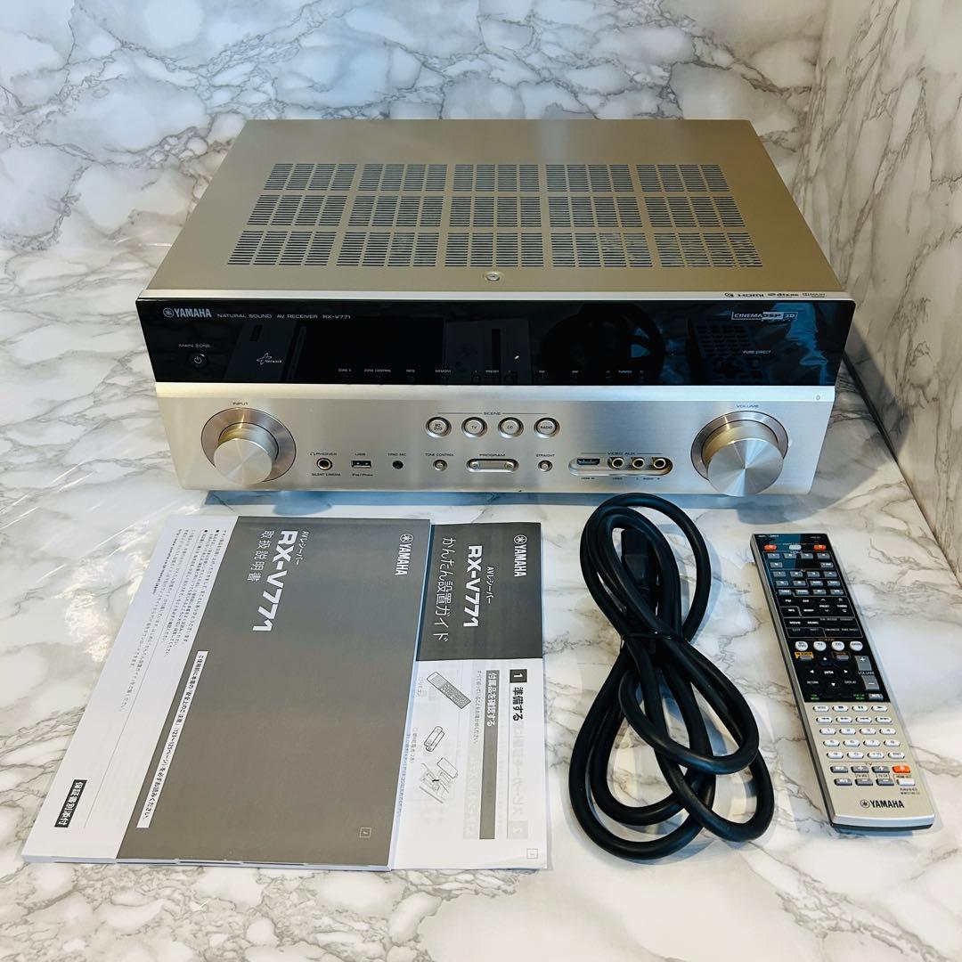 YAMAHA RX-V771 AVアンプ 7.1ch