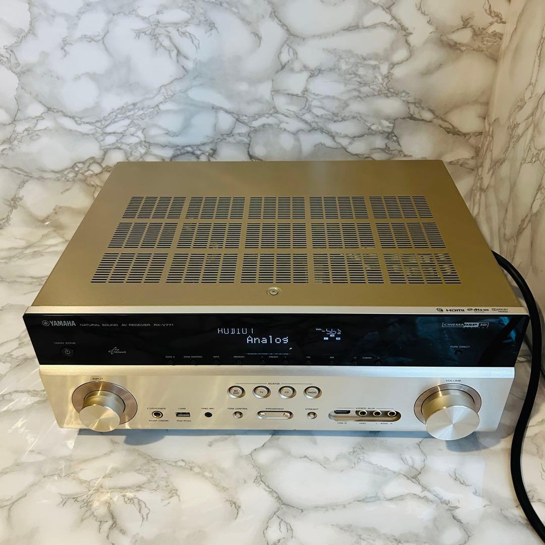 YAMAHA RX-V771 AVアンプ 7.1ch