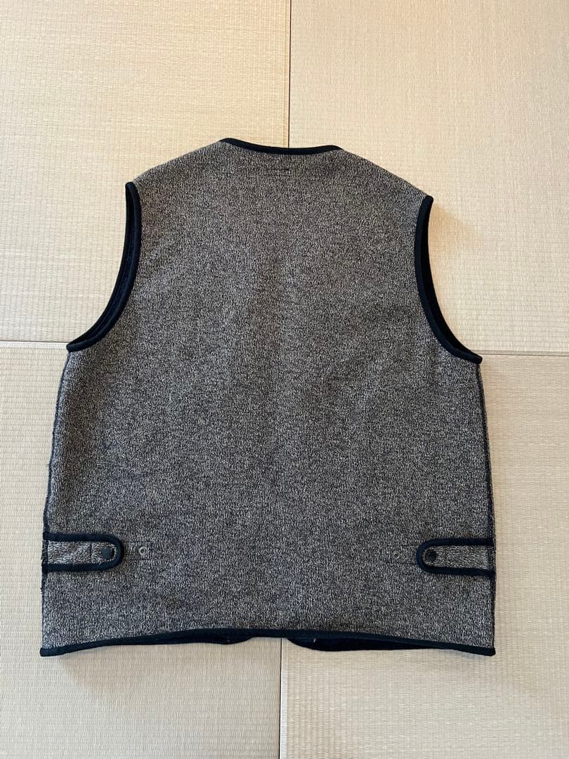 KAPITAL ビーチベスト　裏起毛