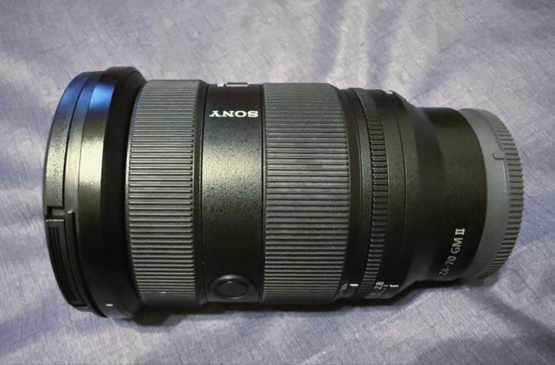 SONY FE 24-70mm F2.8 GM II レンズ