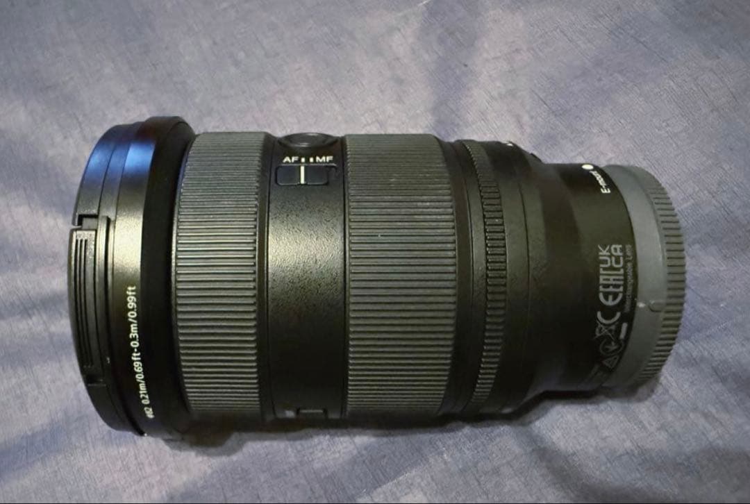 SONY FE 24-70mm F2.8 GM II レンズ