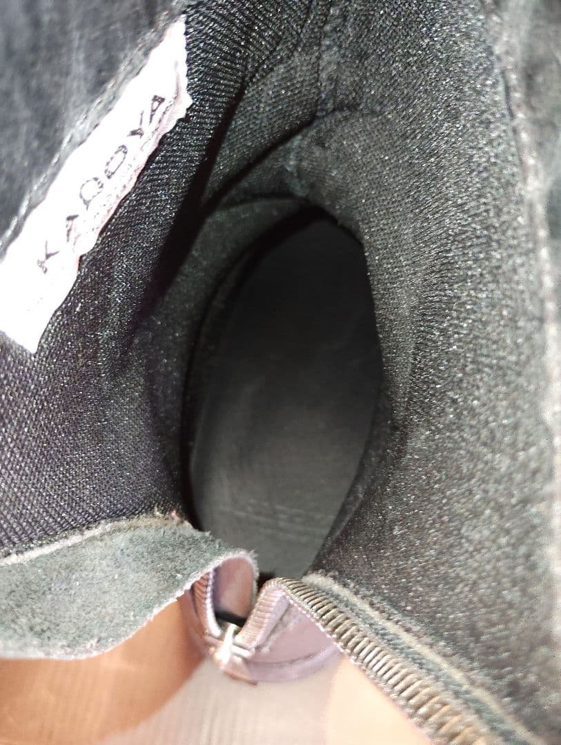 カドヤ　KADOYA　lanius　スニーカーブーツ