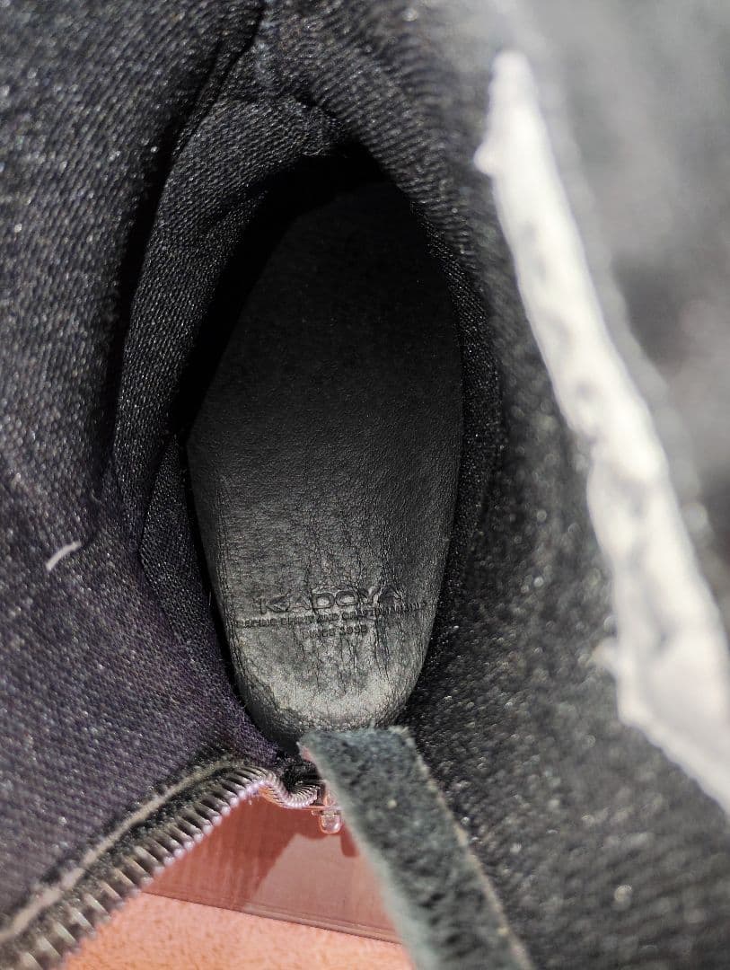 カドヤ　KADOYA　lanius　スニーカーブーツ