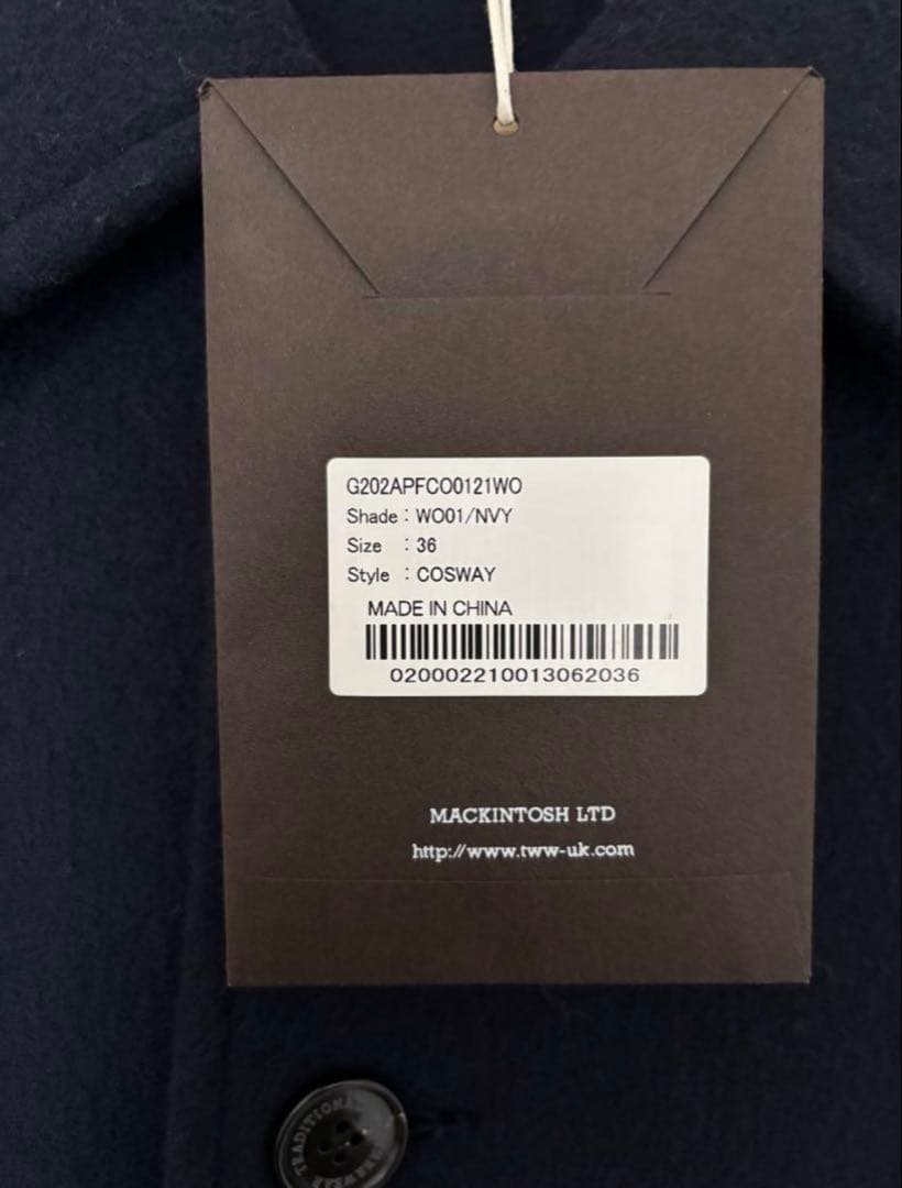 o*s様 【雑誌掲載モデル】トラディショナルウェザーウェア　バルカラーコート